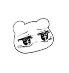 クマらのどよめき（個別スタンプ：26）