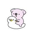 もふっとちびコアラ2（個別スタンプ：24）