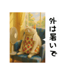 お猫様の吹き出しスタンプ6（個別スタンプ：1）