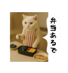 お猫様の吹き出しスタンプ6（個別スタンプ：20）