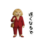 お猫様の吹き出しスタンプ6（個別スタンプ：23）