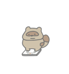 ゆるダイエットたぬきちゃん（個別スタンプ：6）