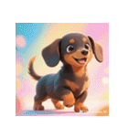 無言で伝わる犬の気持ち（個別スタンプ：2）