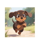 無言で伝わる犬の気持ち（個別スタンプ：6）