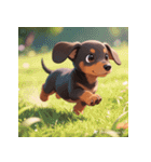 無言で伝わる犬の気持ち（個別スタンプ：12）