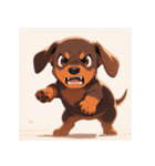 無言で伝わる犬の気持ち（個別スタンプ：13）