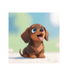 無言で伝わる犬の気持ち（個別スタンプ：19）