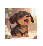 無言で伝わる犬の気持ち（個別スタンプ：20）