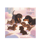 無言で伝わる犬の気持ち（個別スタンプ：24）