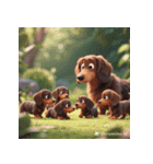 無言で伝わる犬の気持ち（個別スタンプ：26）