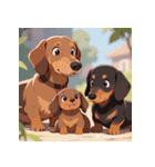 無言で伝わる犬の気持ち（個別スタンプ：29）