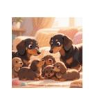 無言で伝わる犬の気持ち（個別スタンプ：31）