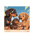 無言で伝わる犬の気持ち（個別スタンプ：32）