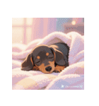 無言で伝わる犬の気持ち（個別スタンプ：35）