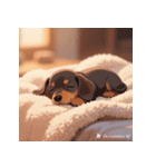 無言で伝わる犬の気持ち（個別スタンプ：38）