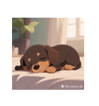 無言で伝わる犬の気持ち（個別スタンプ：39）