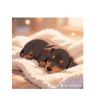 無言で伝わる犬の気持ち（個別スタンプ：40）