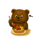 クマと過ごす毎日（個別スタンプ：2）