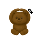 クマと過ごす毎日（個別スタンプ：9）