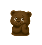 クマと過ごす毎日（個別スタンプ：14）