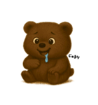 クマと過ごす毎日（個別スタンプ：21）
