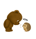 クマと過ごす毎日（個別スタンプ：25）