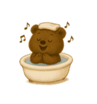 クマと過ごす毎日（個別スタンプ：28）