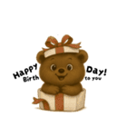 クマと過ごす毎日（個別スタンプ：31）