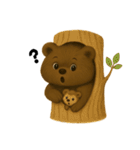 クマと過ごす毎日（個別スタンプ：33）