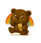 クマと過ごす毎日（個別スタンプ：37）