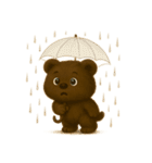 クマと過ごす毎日（個別スタンプ：38）