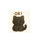 パステルなねこたち（個別スタンプ：24）
