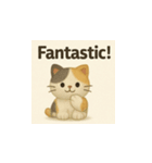 パステルなねこたち（個別スタンプ：36）