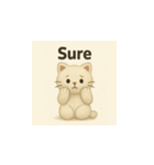 パステルなねこたち（個別スタンプ：39）