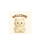 パステルなねこたち（個別スタンプ：40）