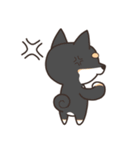 じゃれ犬（個別スタンプ：2）