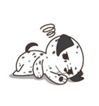 じゃれ犬（個別スタンプ：6）