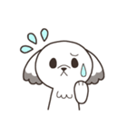 じゃれ犬（個別スタンプ：7）