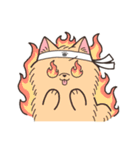 じゃれ犬（個別スタンプ：9）