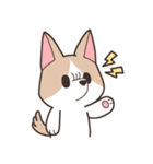 じゃれ犬（個別スタンプ：10）