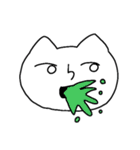 ニャムニャム！ネコキャット（個別スタンプ：24）