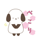 わんにゃん丁寧スタンプ（個別スタンプ：10）
