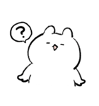 おでぶうさちゃん4（個別スタンプ：19）