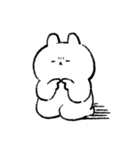 おでぶうさちゃん4（個別スタンプ：34）