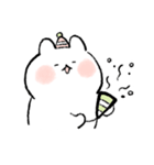 おでぶうさちゃん4（個別スタンプ：40）