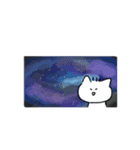 ネコのむっちゃん〜闇〜（個別スタンプ：38）