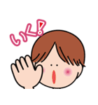 わんことなかよしフレーズ（個別スタンプ：11）