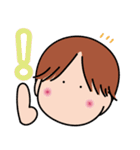 わんことなかよしフレーズ（個別スタンプ：22）