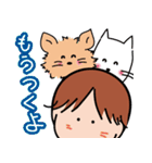 わんことなかよしフレーズ（個別スタンプ：35）