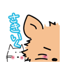 わんことなかよしフレーズ（個別スタンプ：37）